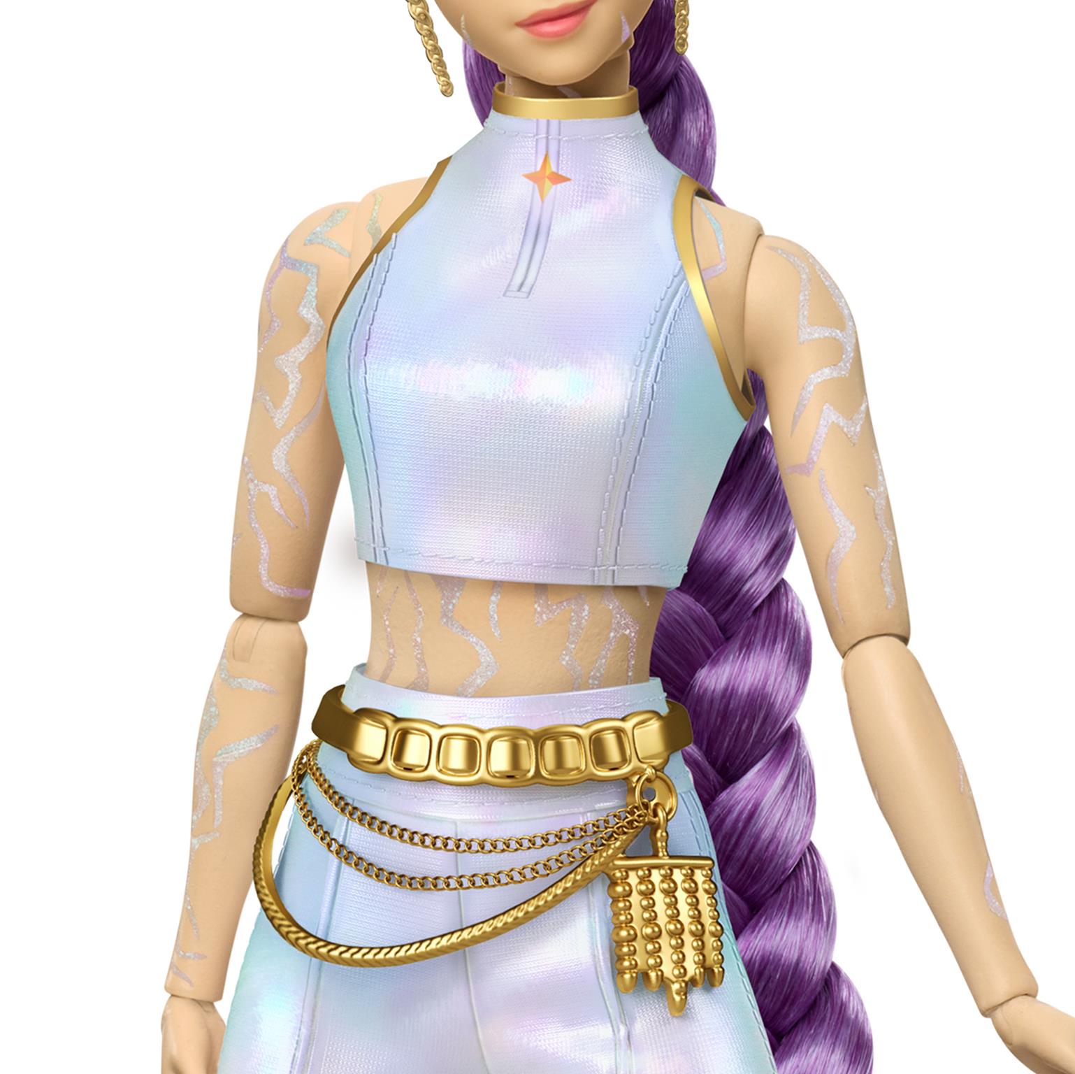 Mattel Creations lancia le bambole HUNTRX ispirate a KPop Demon Hunters