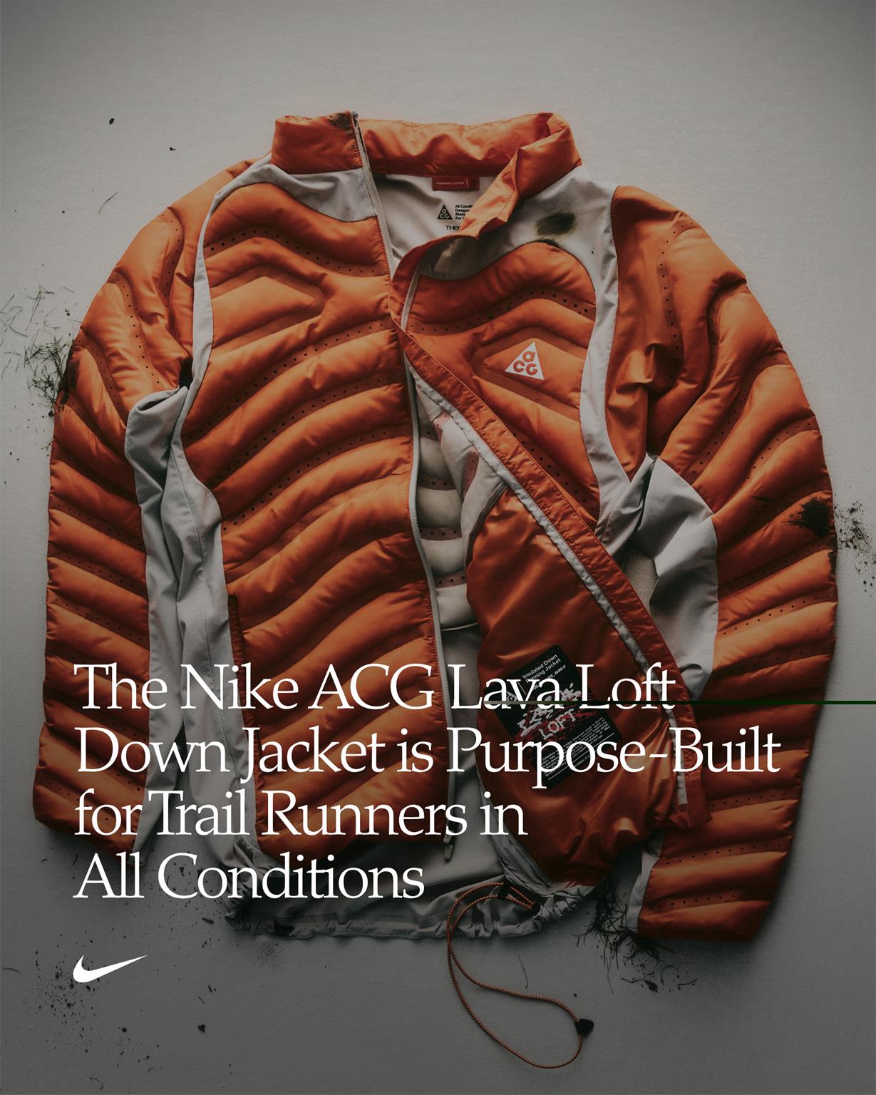 NIKE ACG LAVA LOFT GIACCA IMBOTTITA PER TRAIL RUNNER