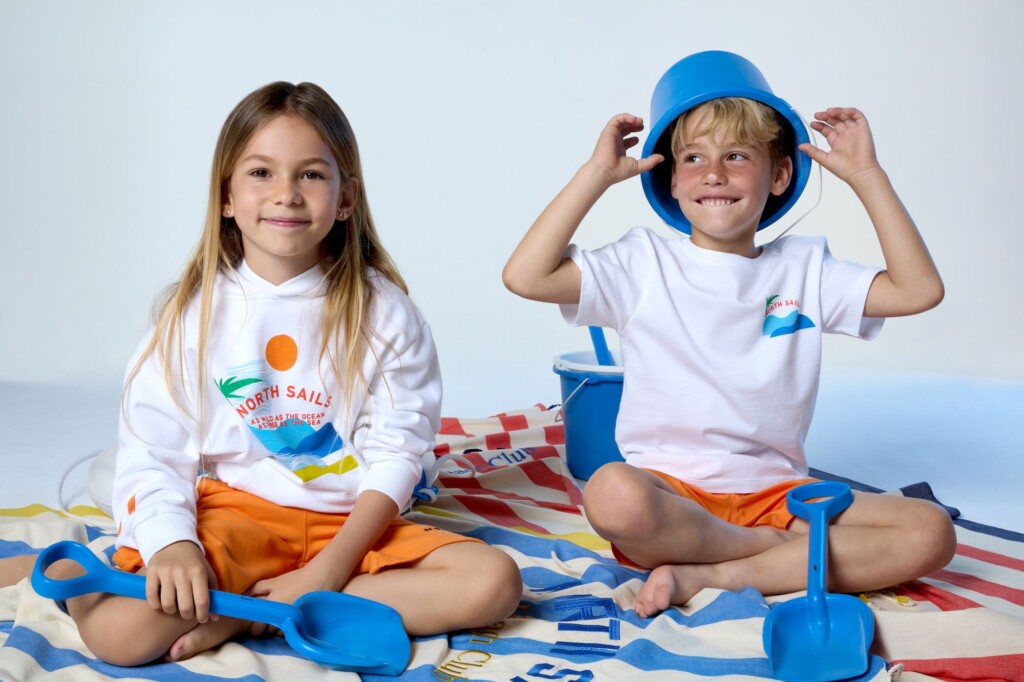 North Sails Arav kidswear 1