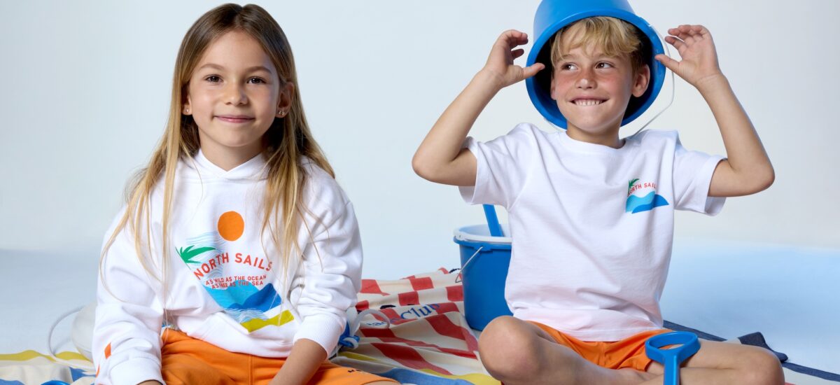 North Sails Arav kidswear 1