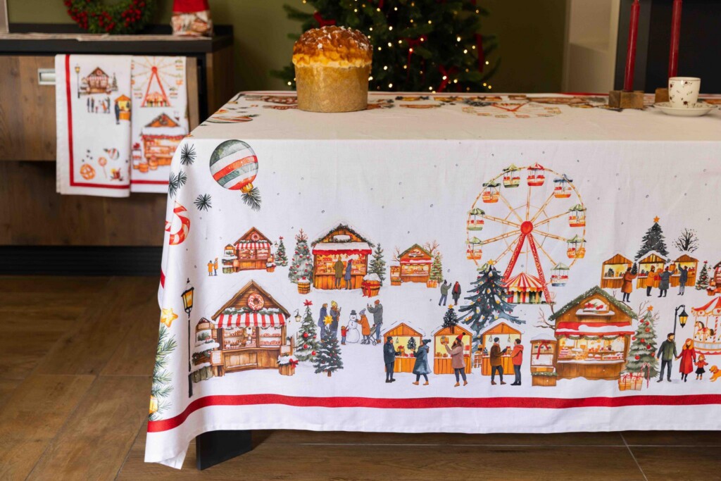 OLIVIA HOME NATALE TAVOLA DECORAZIONE (3)