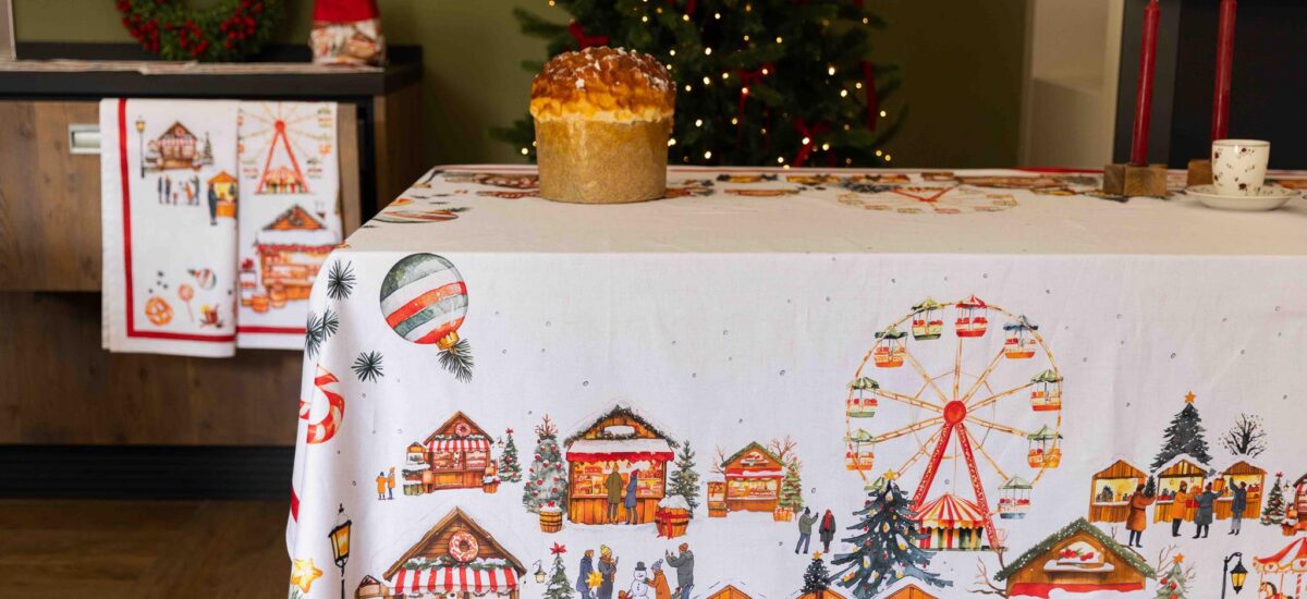 OLIVIA HOME NATALE TAVOLA DECORAZIONE (3)