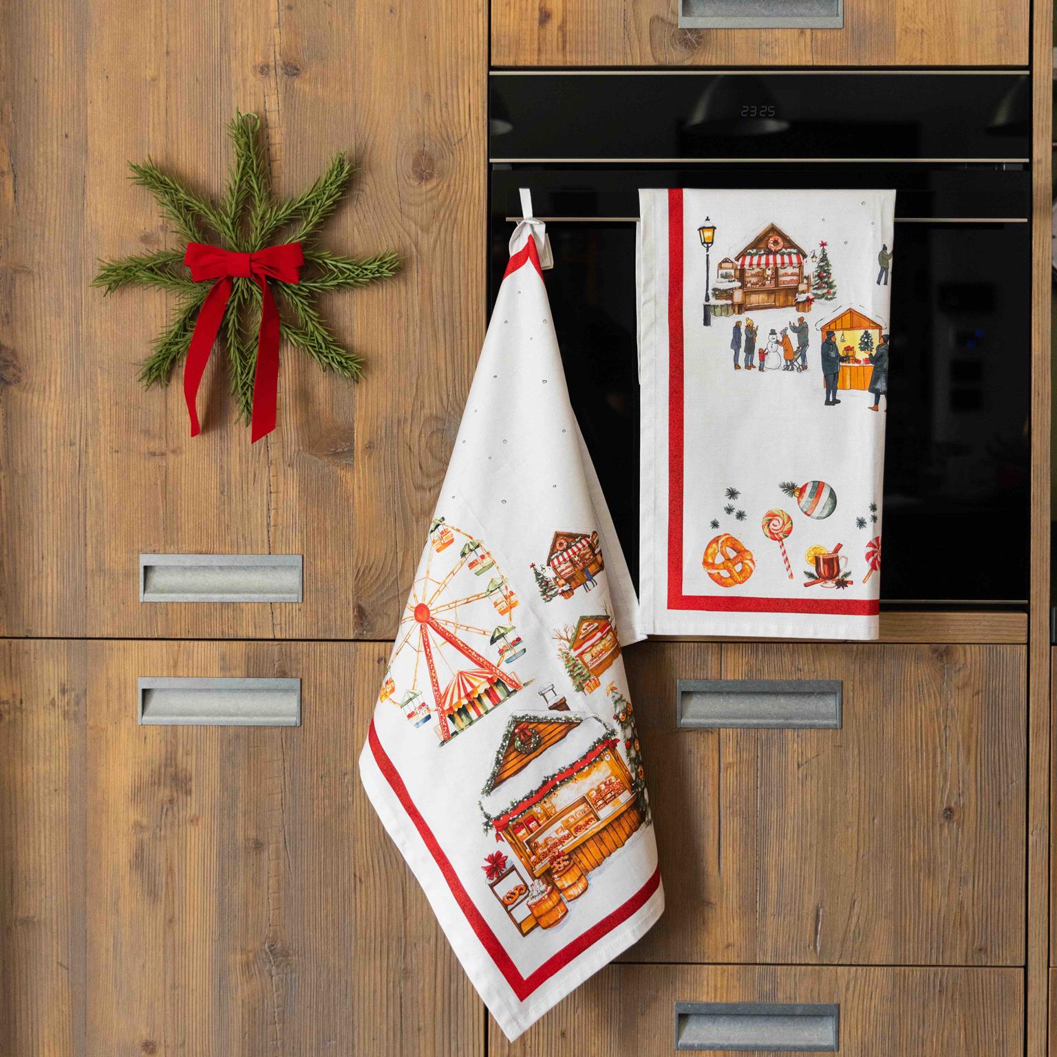 OLIVIA HOME NATALE TAVOLA DECORAZIONE (3)