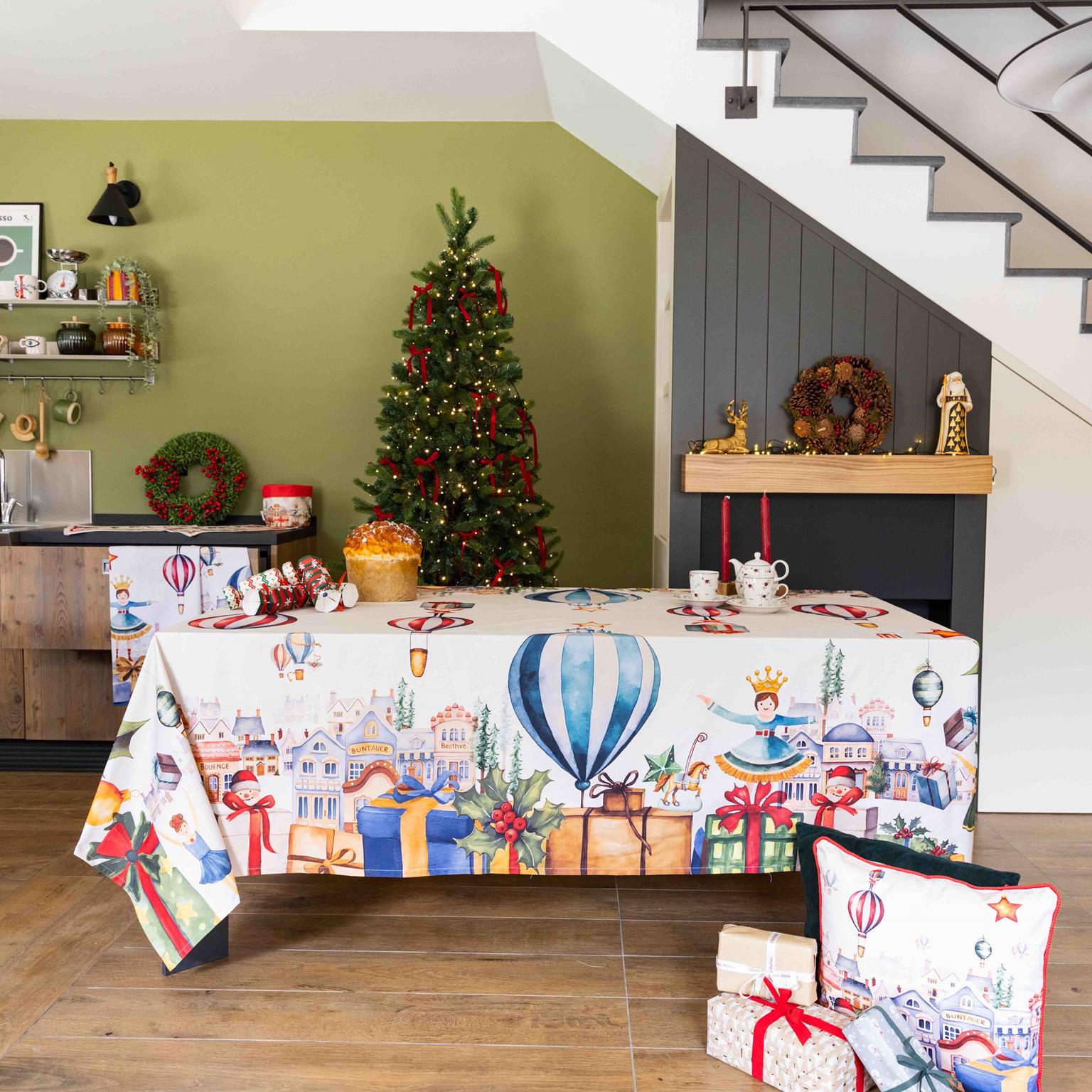 OLIVIA HOME NATALE TAVOLA DECORAZIONE (3)