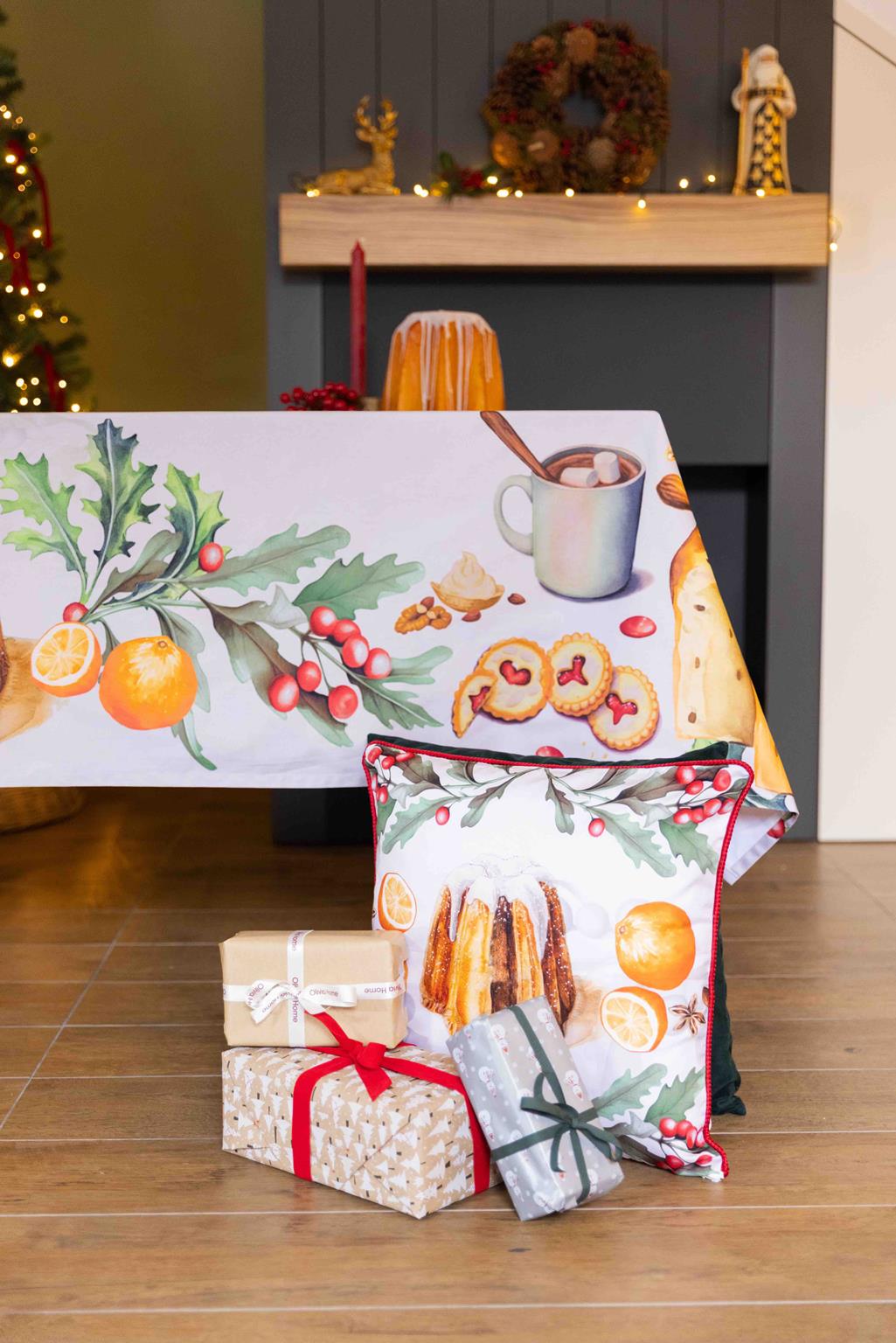 OLIVIA HOME NATALE TAVOLA DECORAZIONE (3)