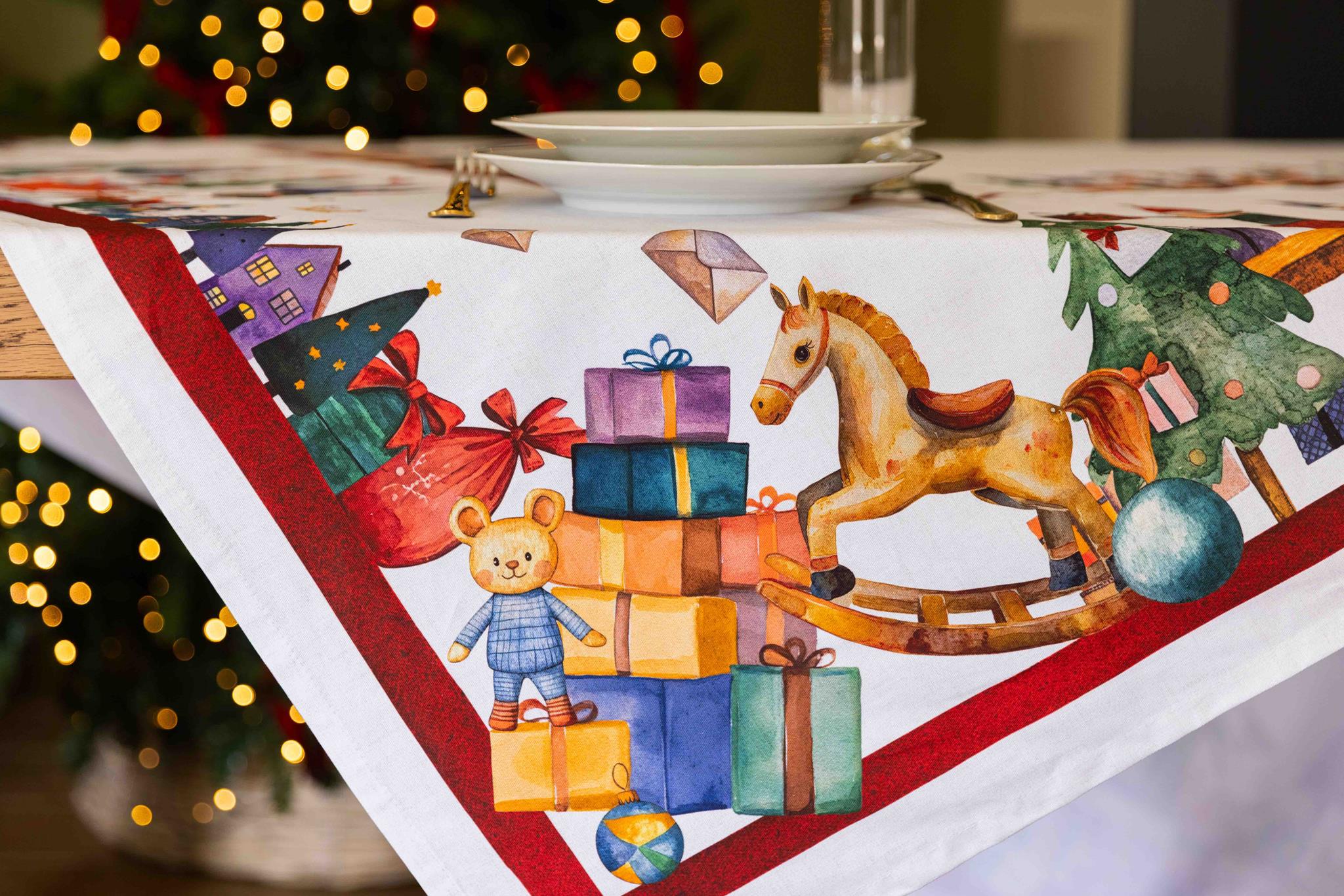 OLIVIA HOME NATALE TAVOLA DECORAZIONE (3)