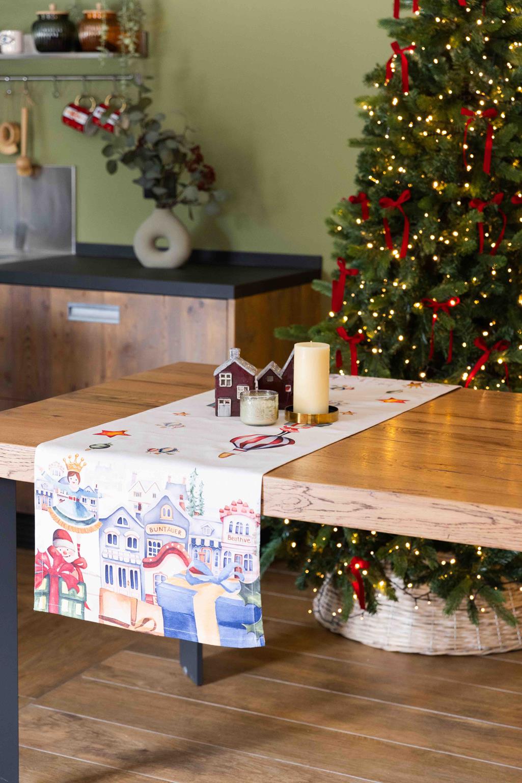 OLIVIA HOME NATALE TAVOLA DECORAZIONE (3)