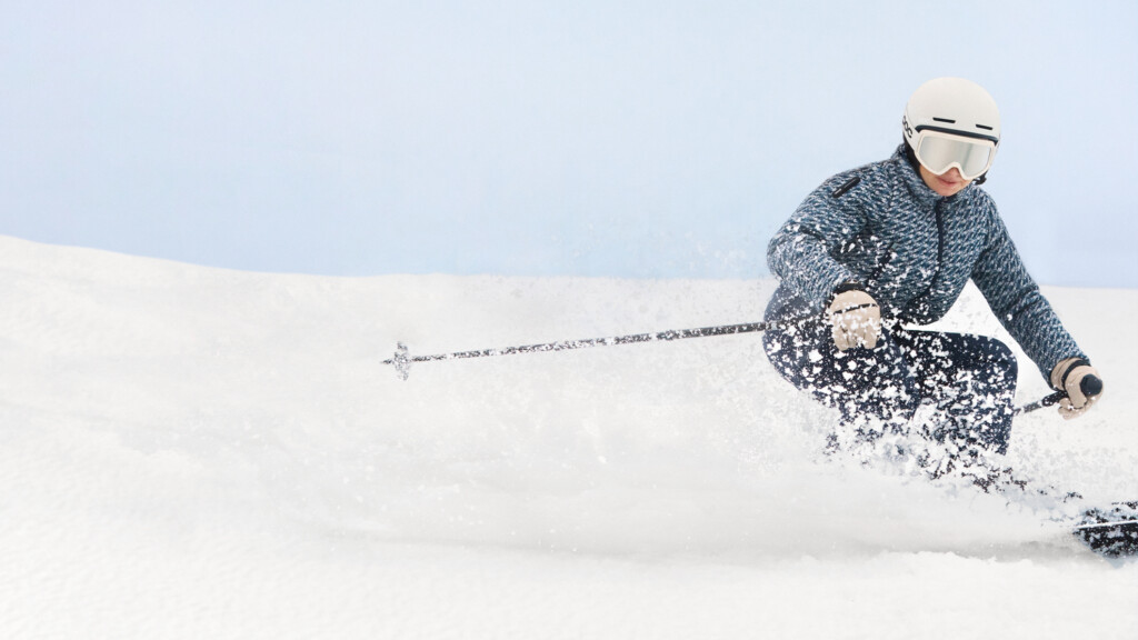 Oysho Lodge: la nuova frontiera dello stile tecnico sulla neve