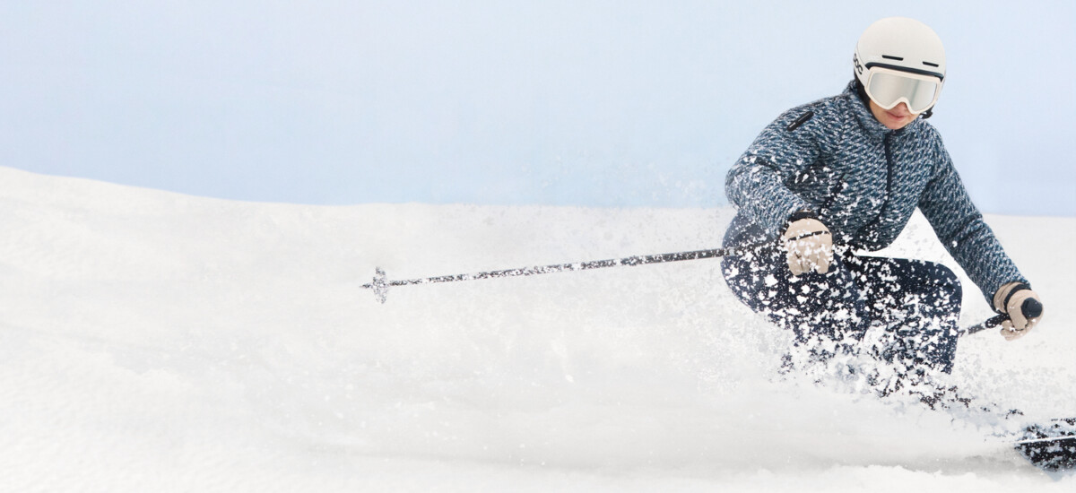 Oysho Lodge: la nuova frontiera dello stile tecnico sulla neve