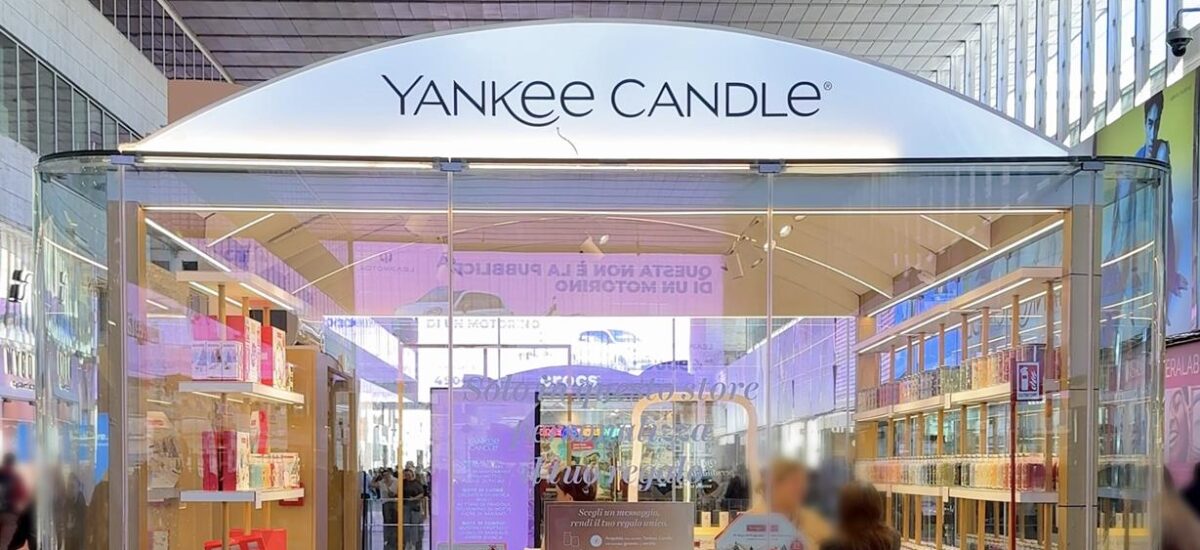 POP UP STORE A ROMA YANKEE CANDLE COLLEZIONE APRES SKI