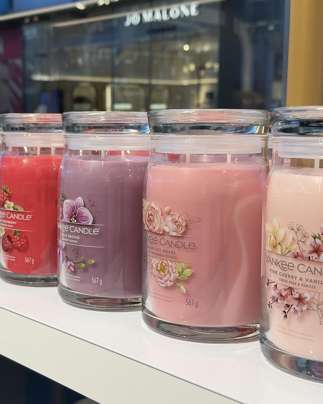 POP UP STORE A ROMA YANKEE CANDLE COLLEZIONE APRES SKI 