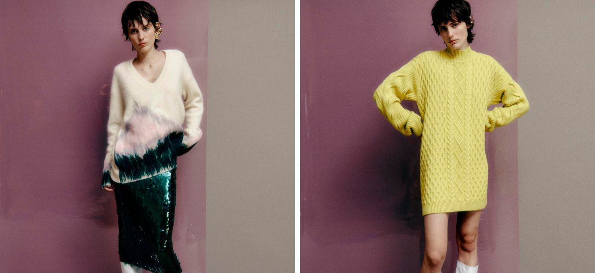 Patrizia Pepe collezione knit colors AI25