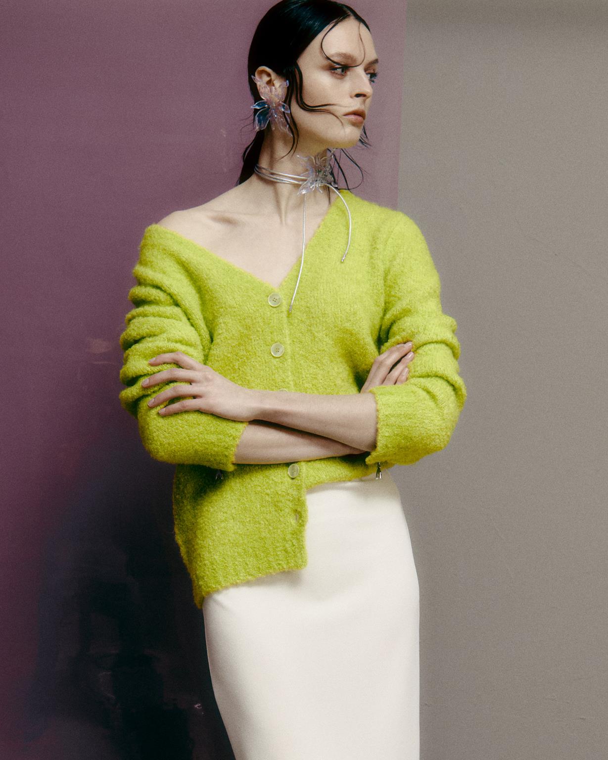 Patrizia Pepe collezione knit colors AI25 