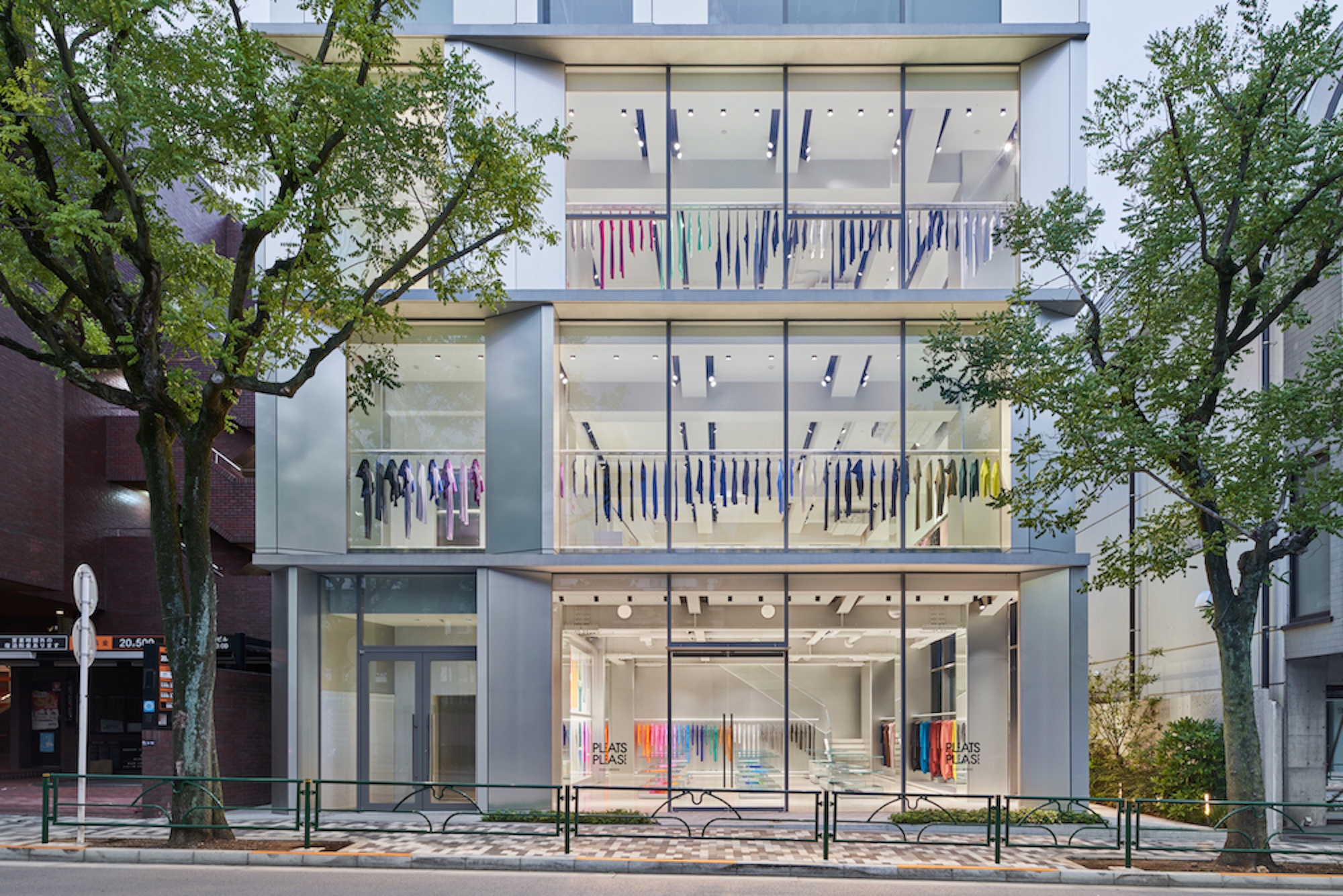 Pleats Please Issey Miyake store Aoyama Fashion 1
