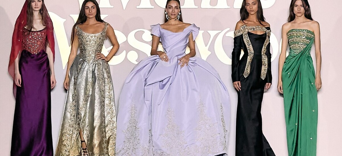 Vivienne Westwood inaugura la Riyadh Fashion Week