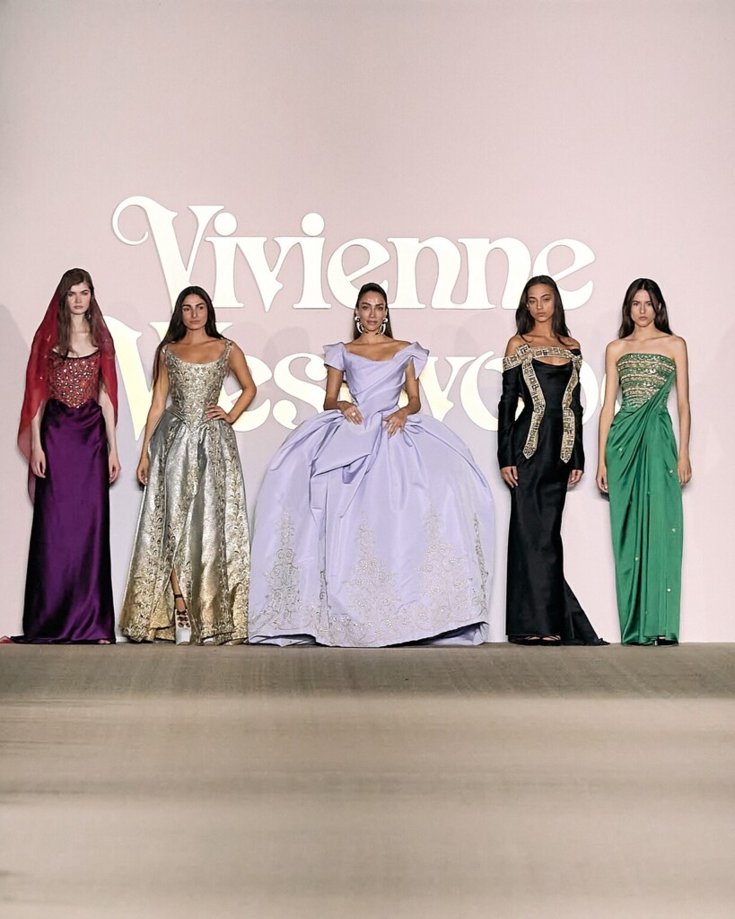 Vivienne Westwood inaugura la Riyadh Fashion Week