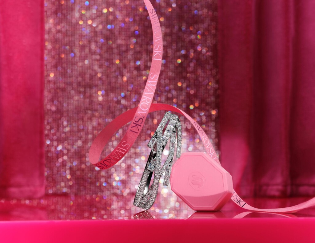 Swarovski celebra il fascino delle feste attraverso due delle sue collezioni più iconiche Matrix e Constella