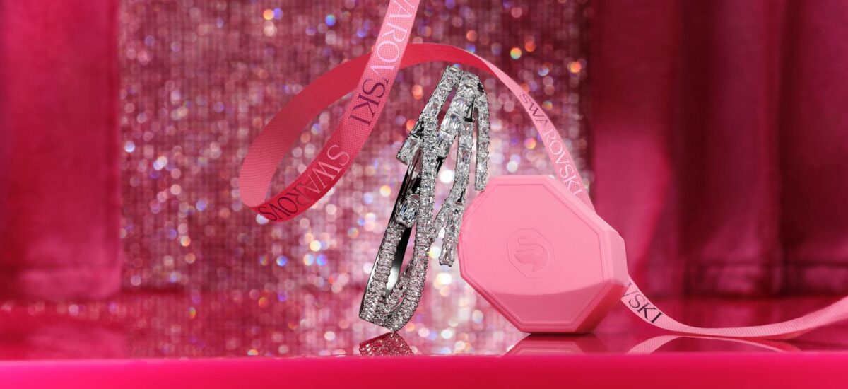 Swarovski celebra il fascino delle feste attraverso due delle sue collezioni più iconiche Matrix e Constella