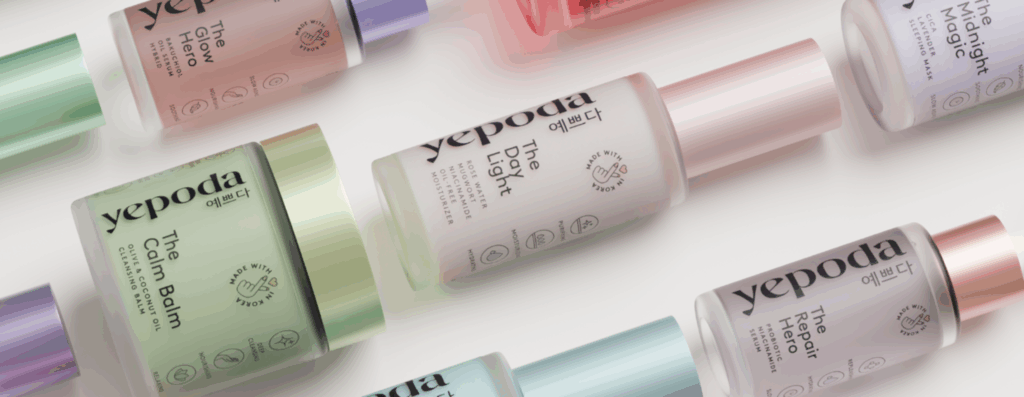 Yepoda rivoluziona la K-Beauty sostenibile con la Certificazione B Corp™