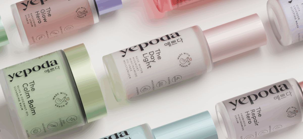 Yepoda rivoluziona la K-Beauty sostenibile con la Certificazione B Corp™