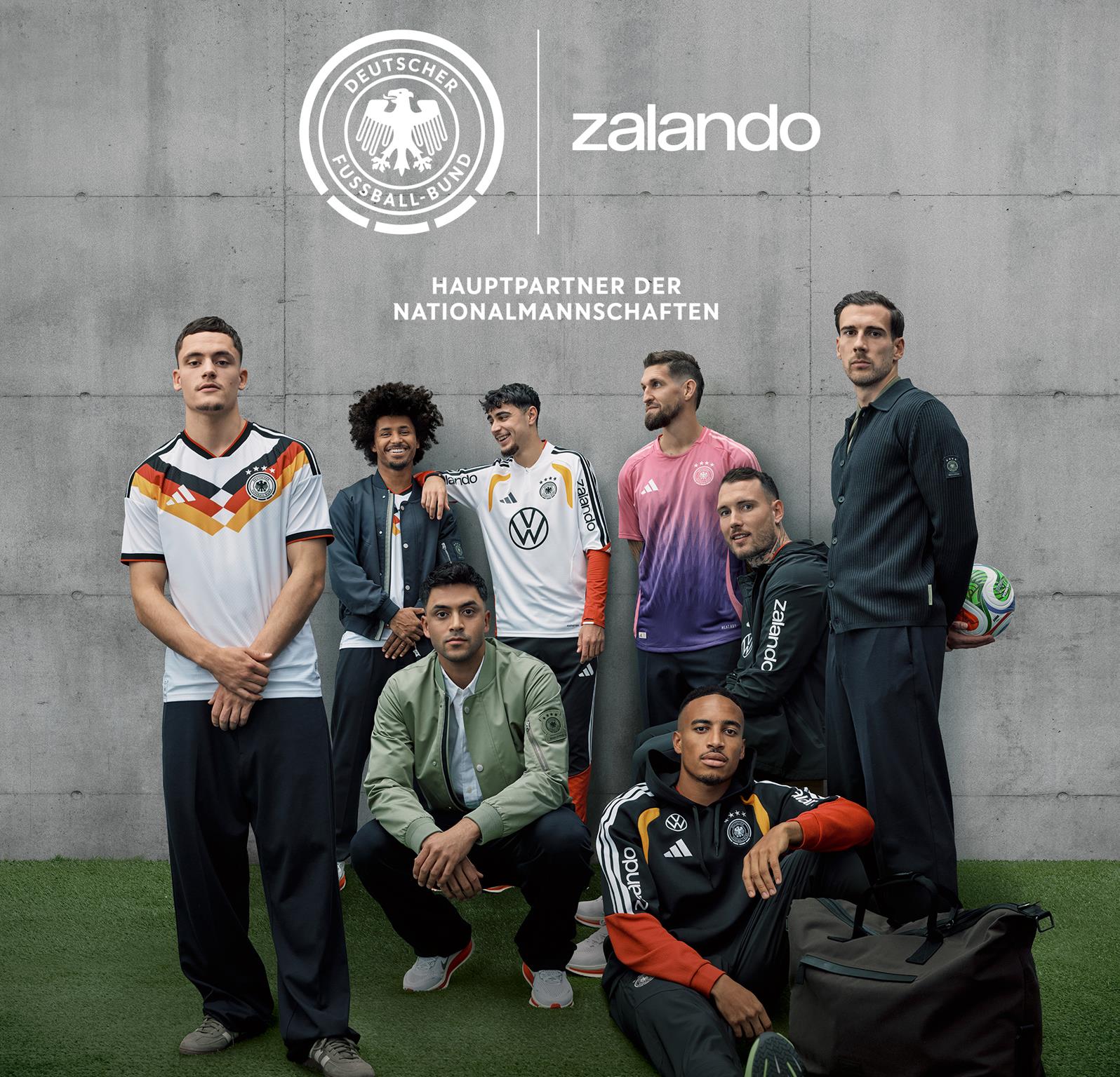 ZALANDO E LA DFB  INIZIANO UNA COLLABORAZIONE QUINQUENNALE