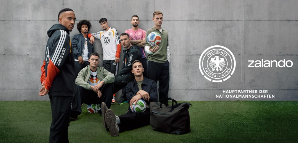 ZALANDO E LA DFB INIZIANO UNA COLLABORAZIONE QUINQUENNALE