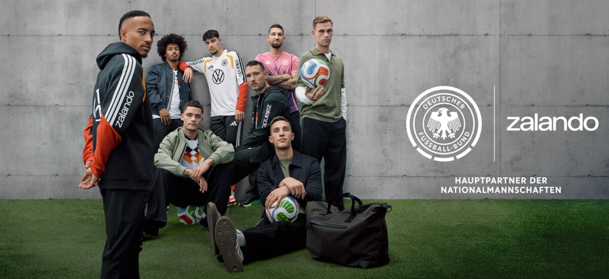 ZALANDO E LA DFB INIZIANO UNA COLLABORAZIONE QUINQUENNALE