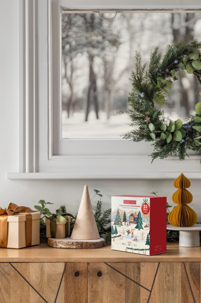 calendario dell'avvento yankee candle