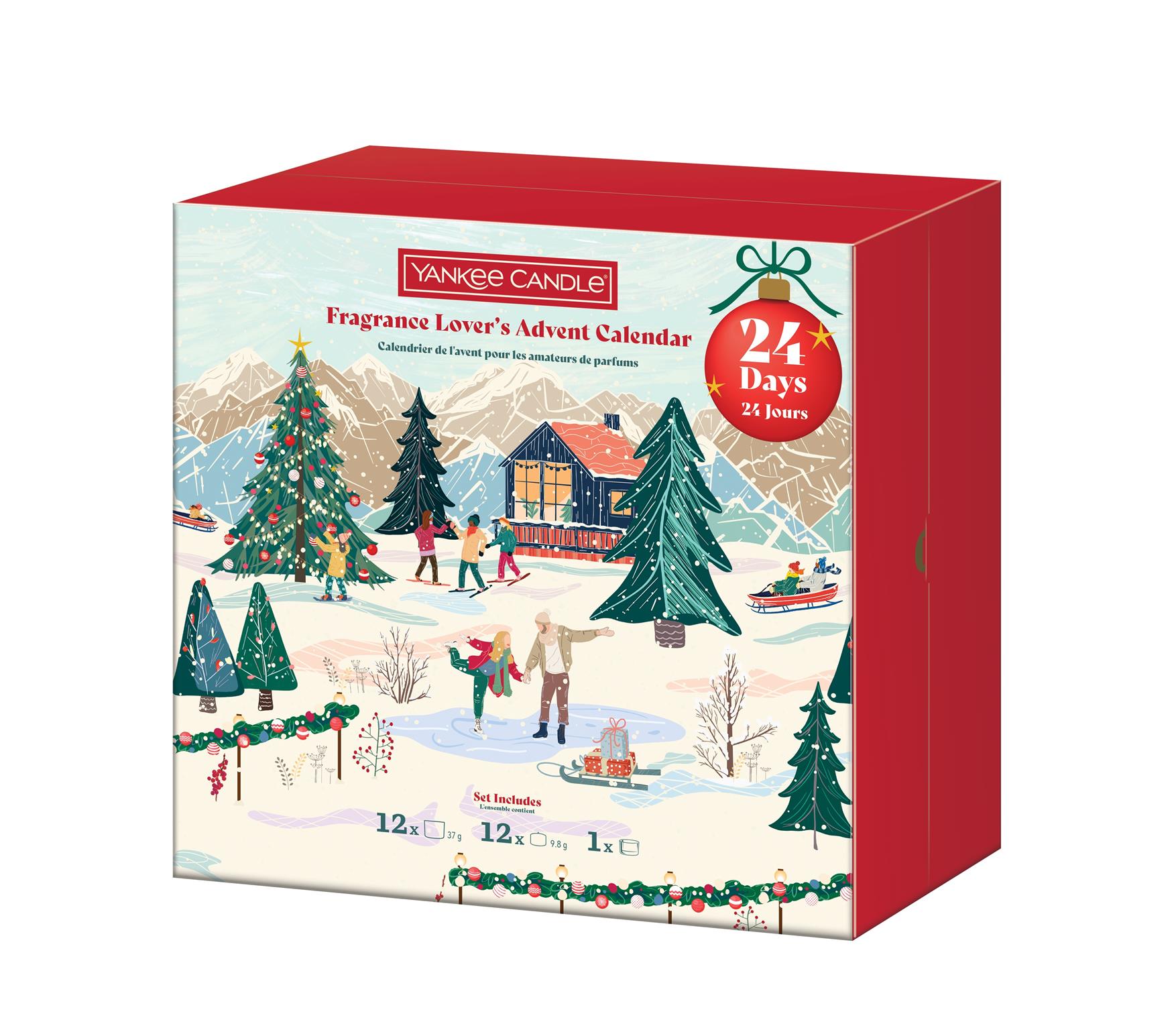 calendario dell'avvento yankee candle