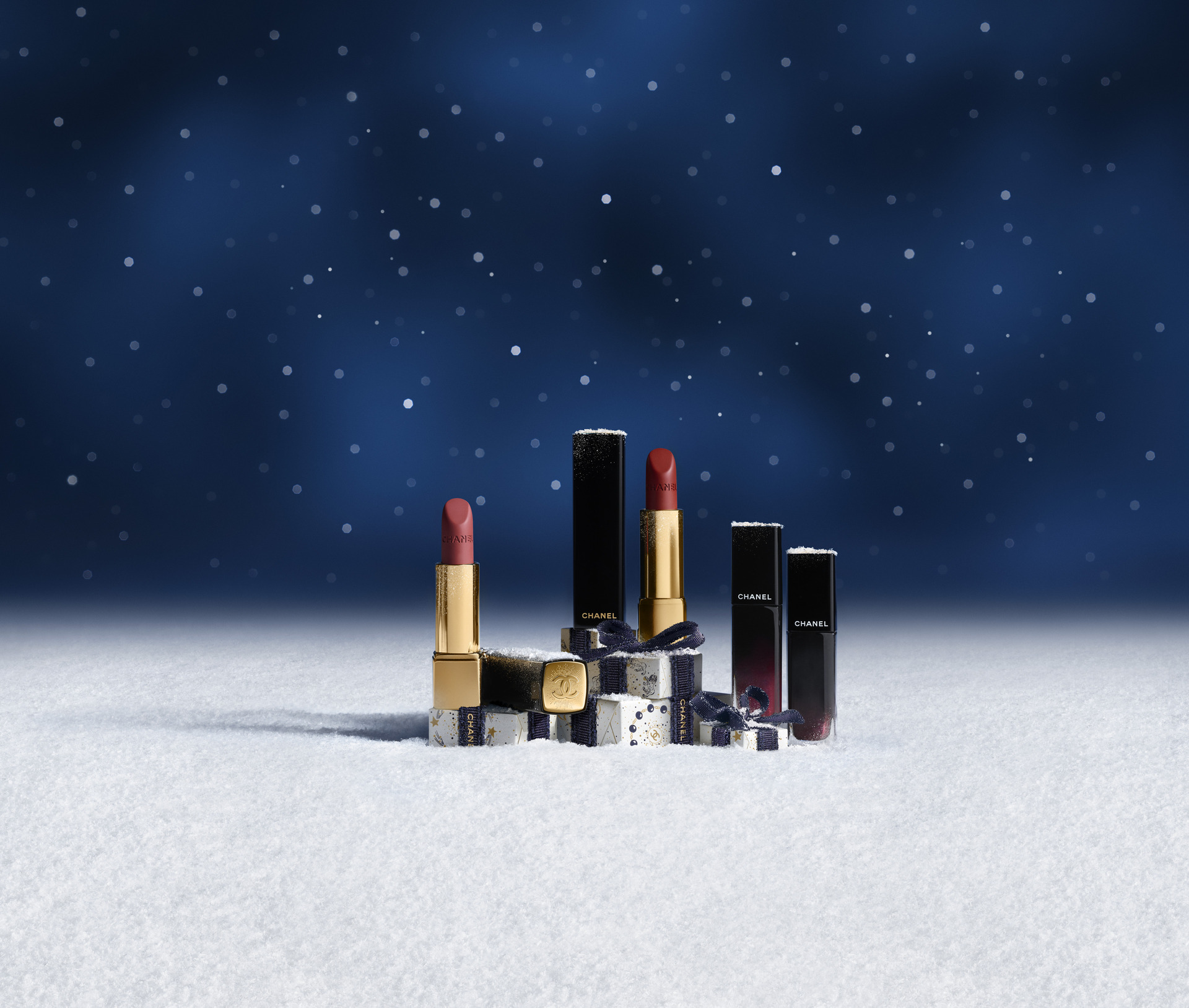 chanel collezione holiday makeu-up natale