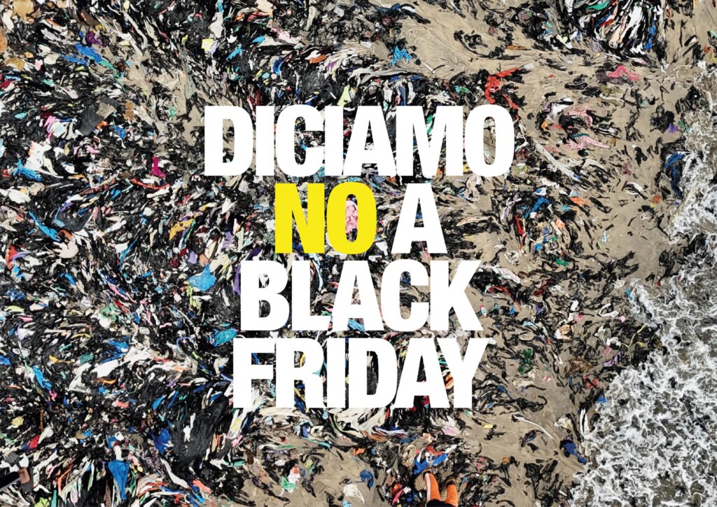 ecoalf dice di NO al black friday