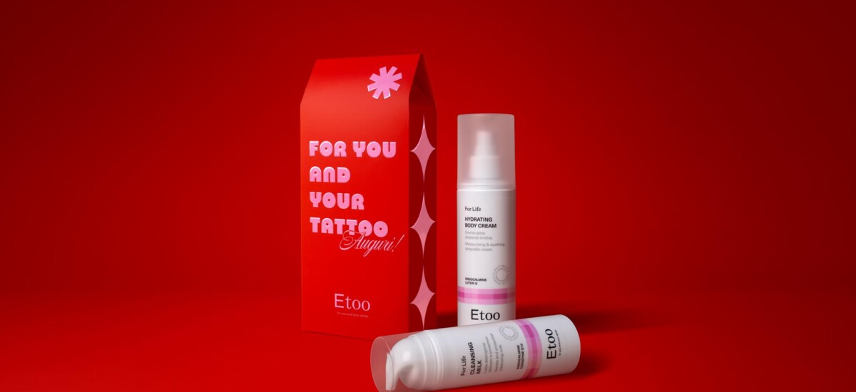 etoo primo kit natalizio per la pelle tatuata
