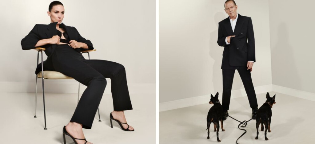 givenchy campagna rooney mara paul simonon
