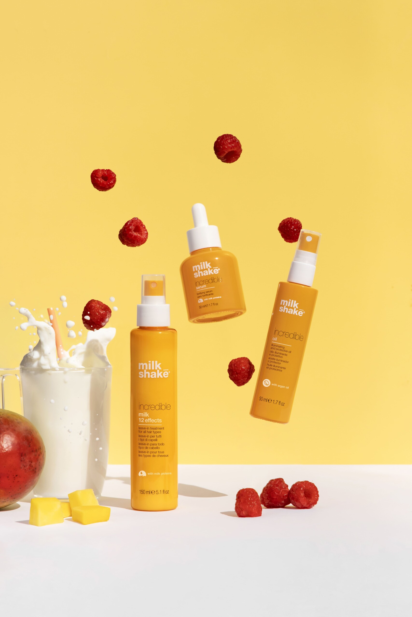 milk shake prodotti capelli linea incredible douglas