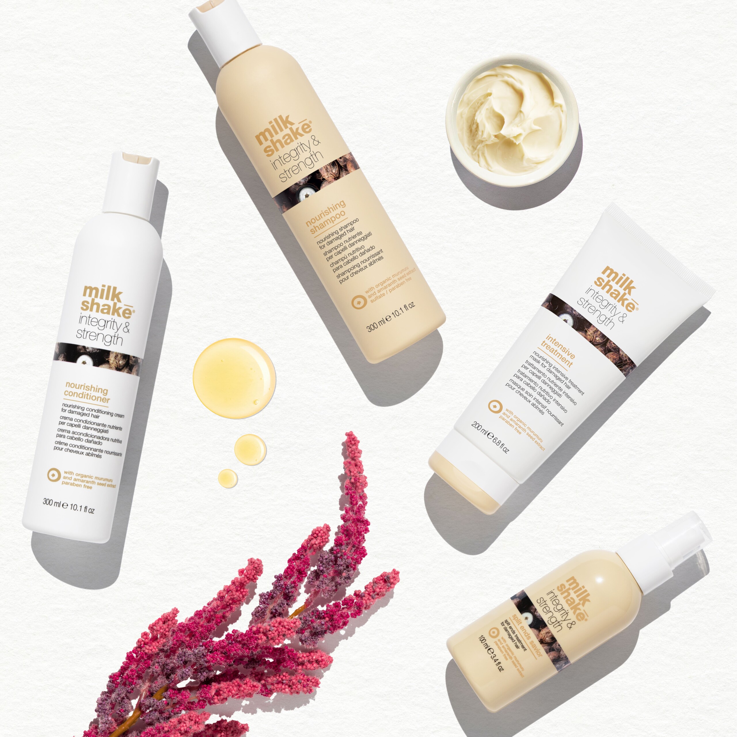 milkshake prodotti capelli INTEGRITY & STRENGTH