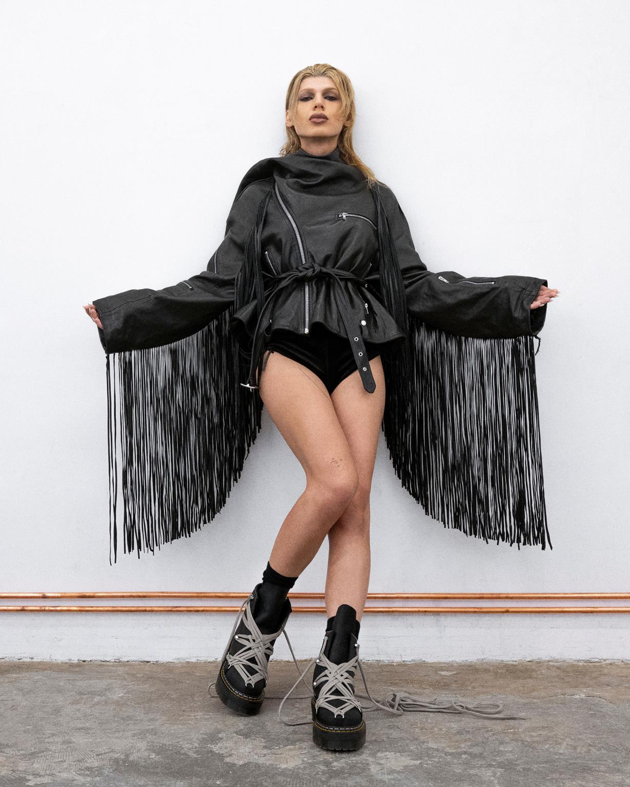nuova capsule Dr. Martens x Rick Owens con anima punk