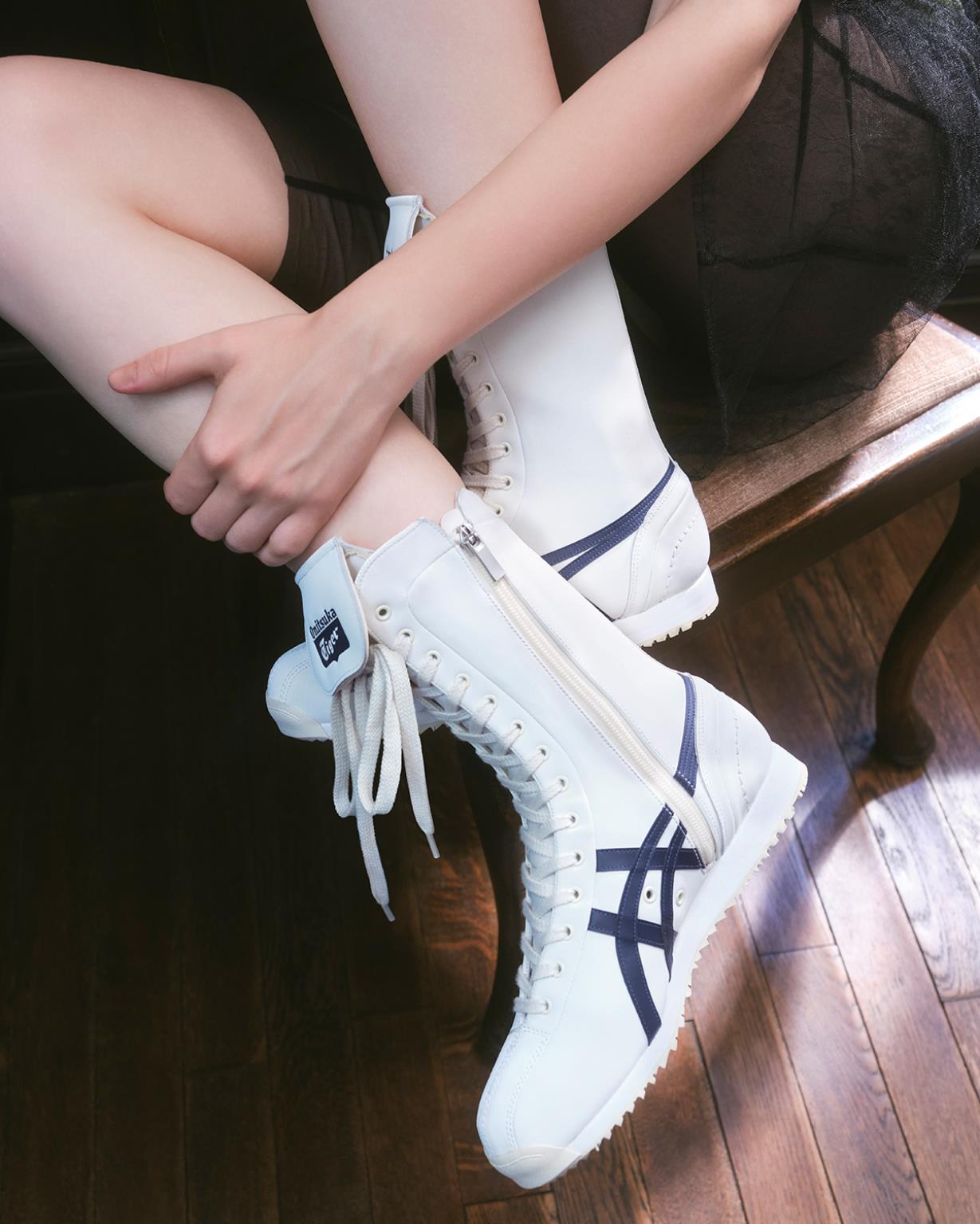 onitsuka tiger reinventa la mexico 66 boxing