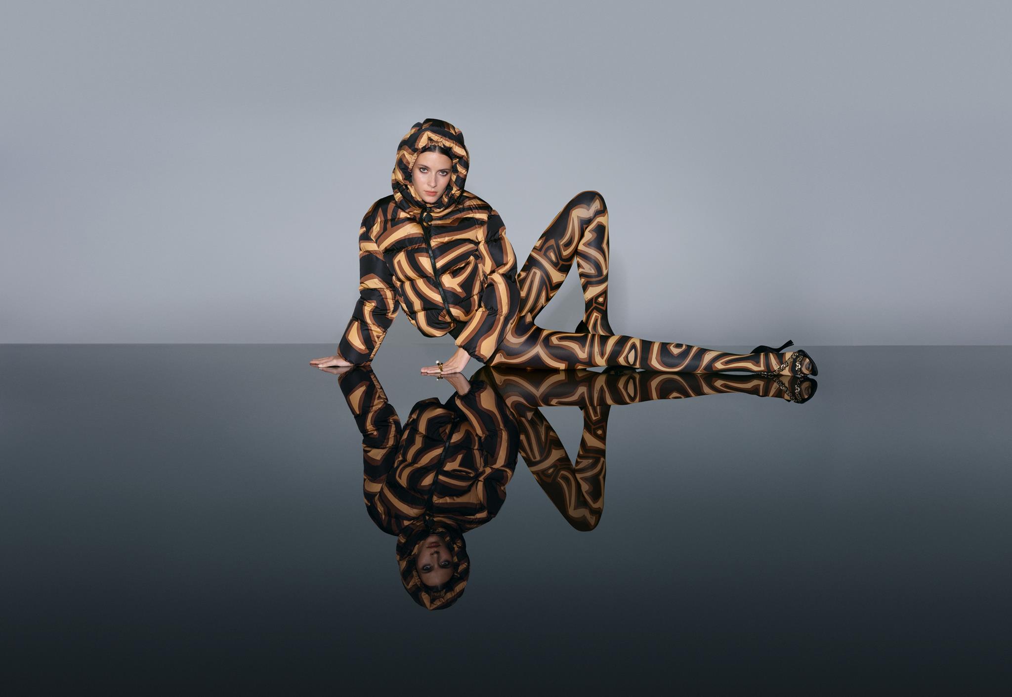 pucci svela i suoi piumini stampati per la winter campaign