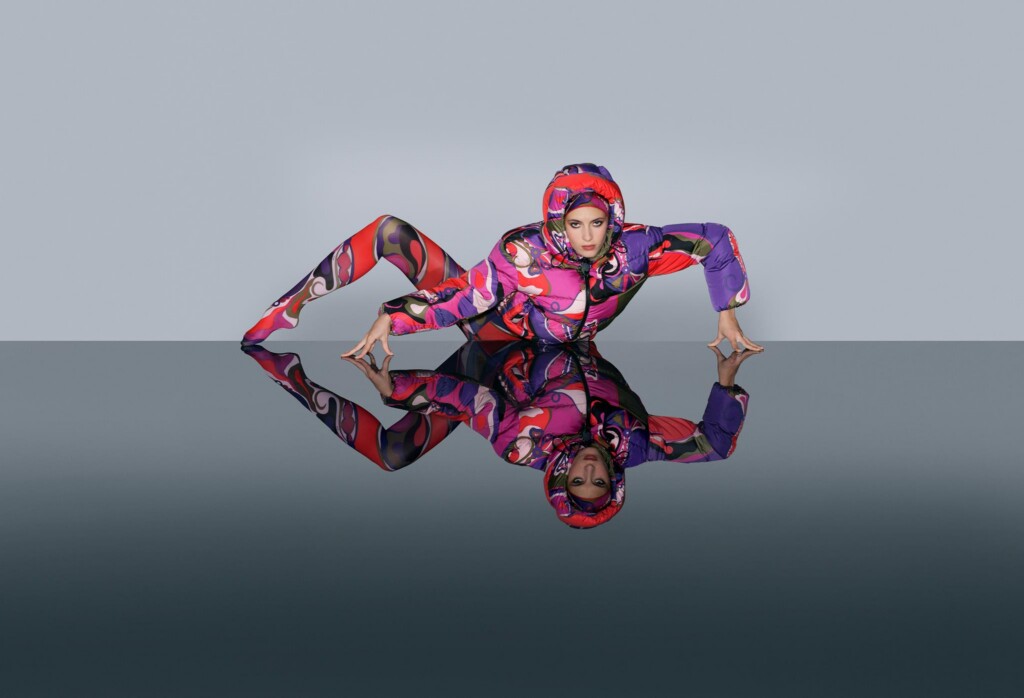pucci svela i suoi piumini stampati per la winter campaign