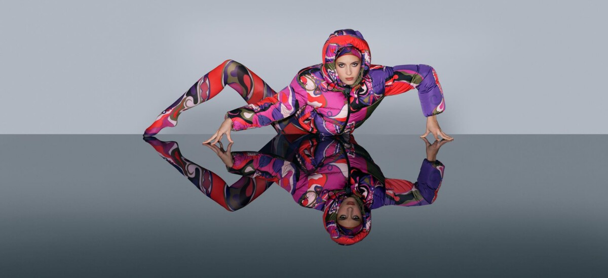 pucci svela i suoi piumini stampati per la winter campaign