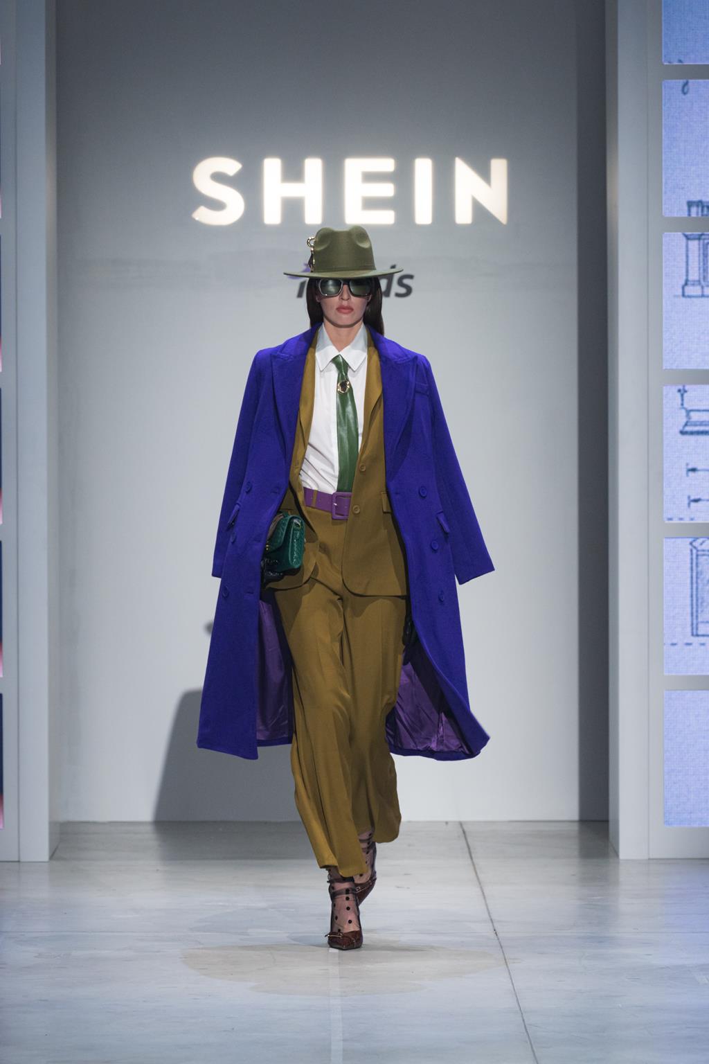 shein festeggia 13 anni con la prima sfilata in italia