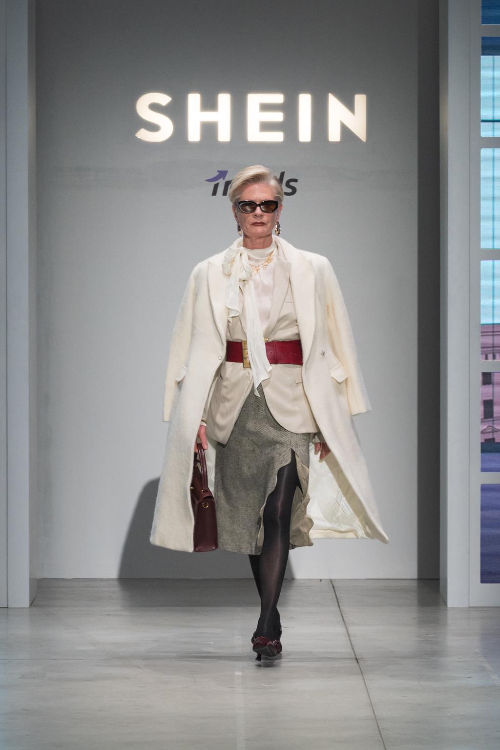 shein festeggia 13 anni con la prima sfilata in italia