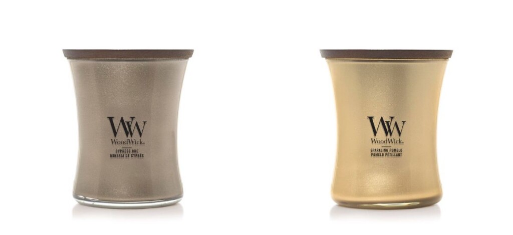 woodwick candele collezione precious metals