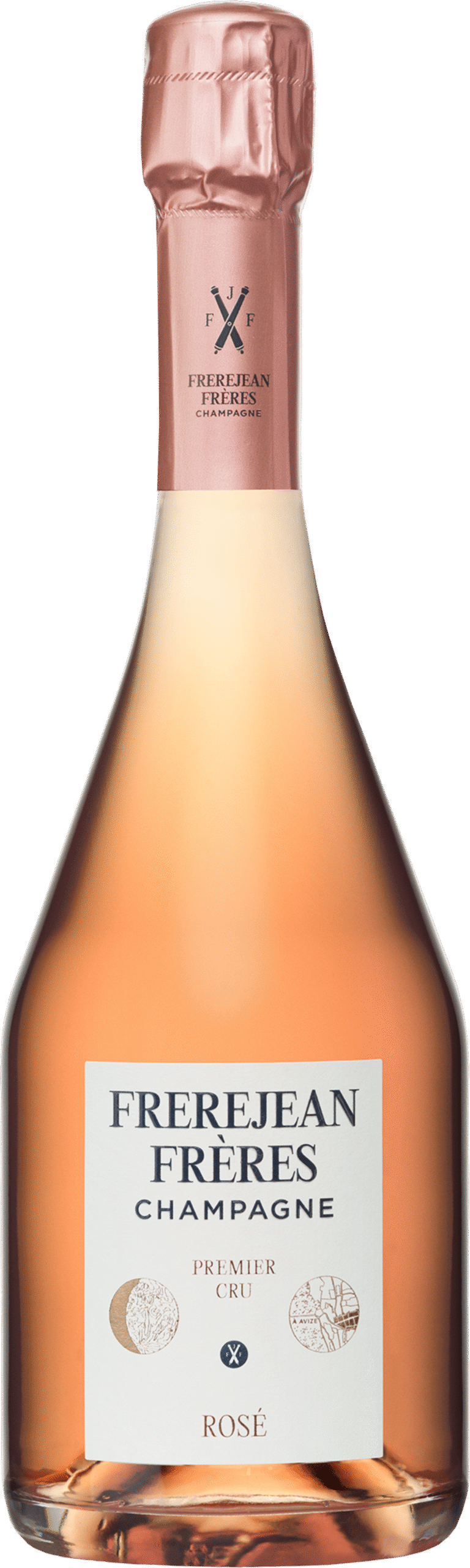Champagne rosé