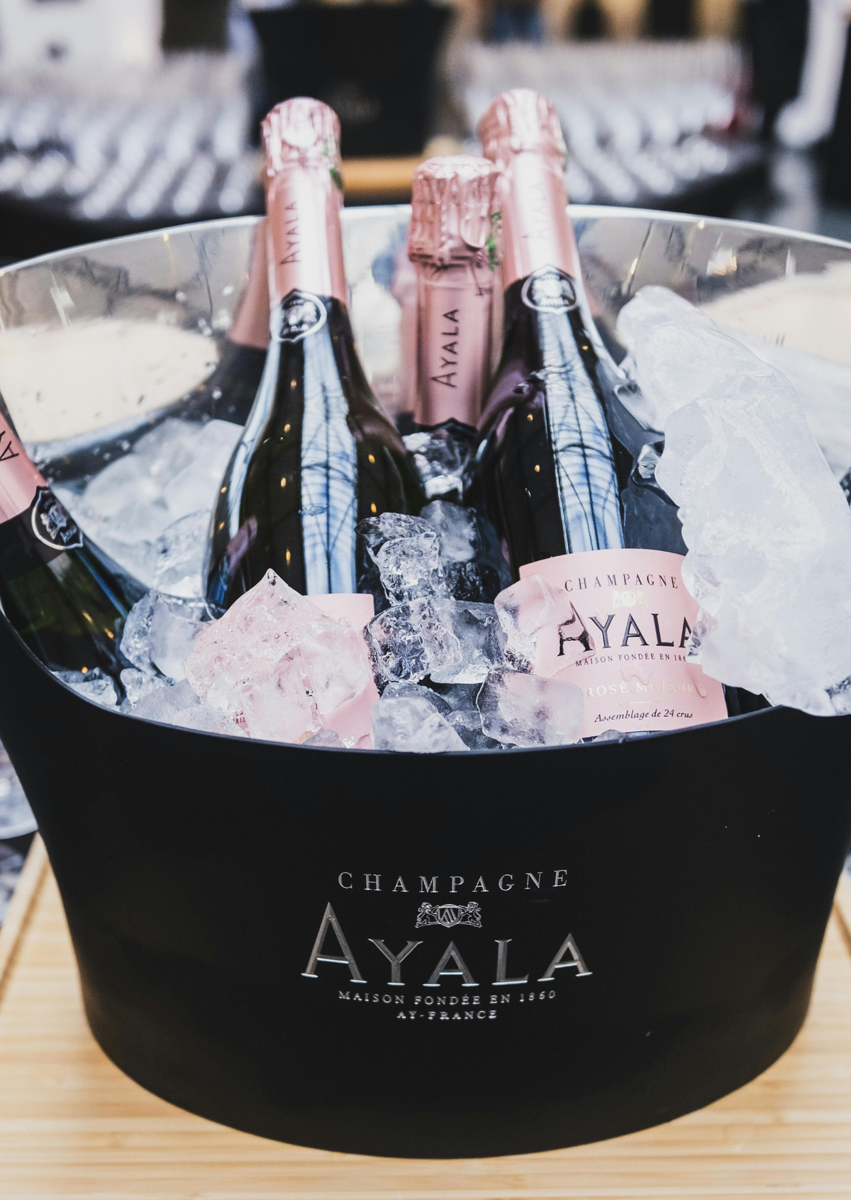 conservare champagne