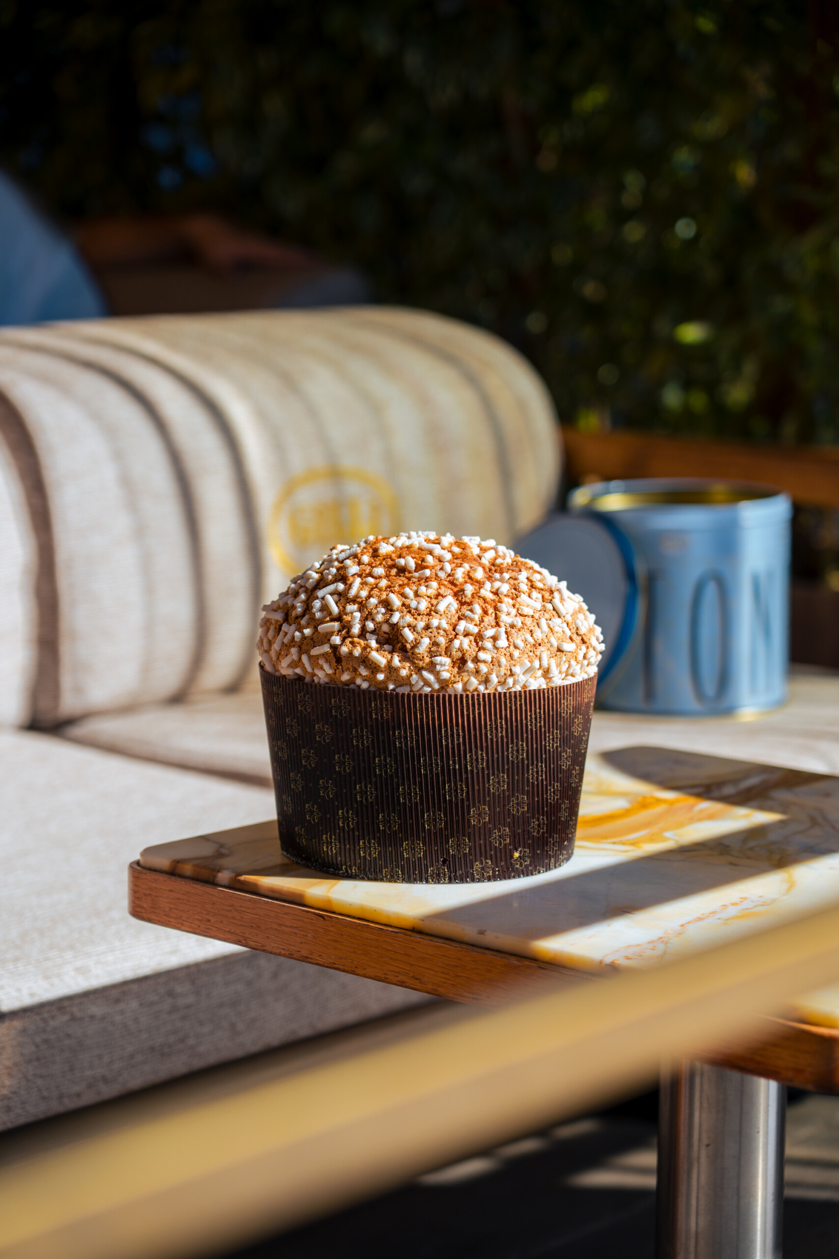 caffe gigli panettone