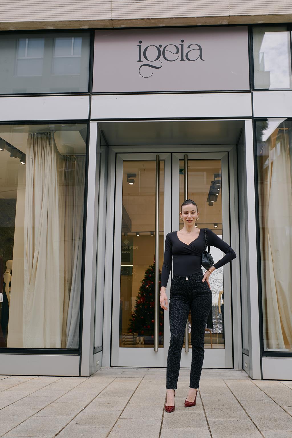 A Milano apre The Christmas Edit, il pop up Igeia dedicato alla collezione Quiet Forest
