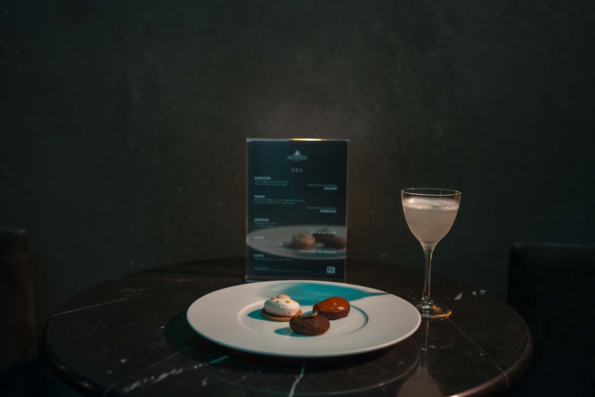 cioccolato rum