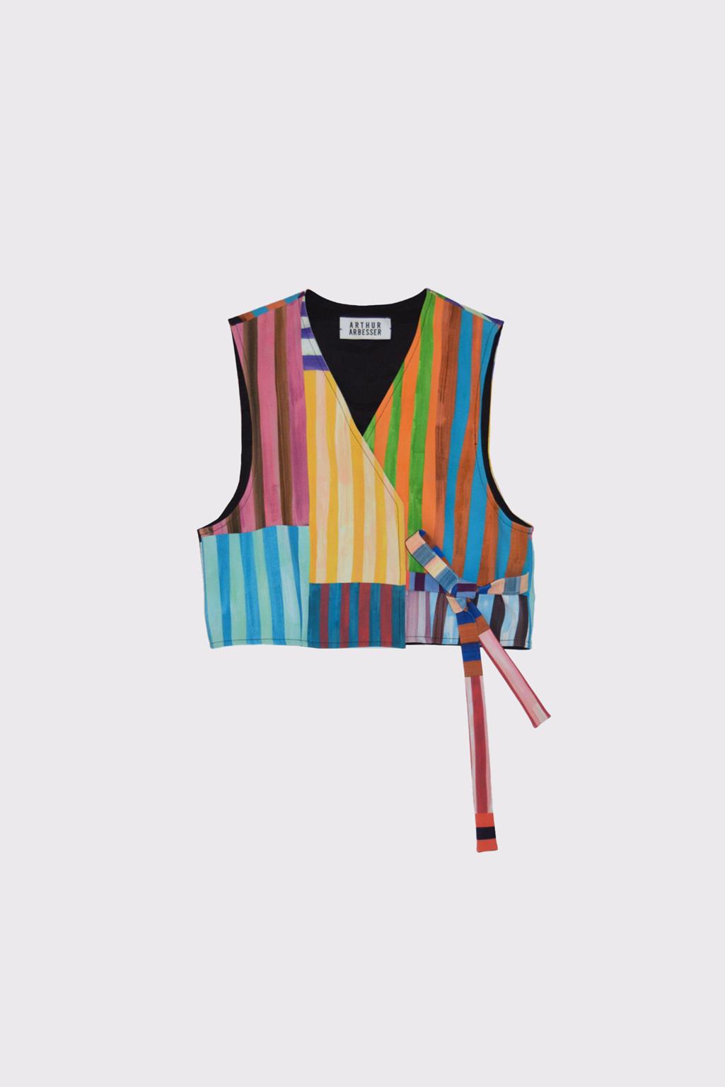 Arthur Arbesser inaugura la FW2526 con una presentazione in season con hanro