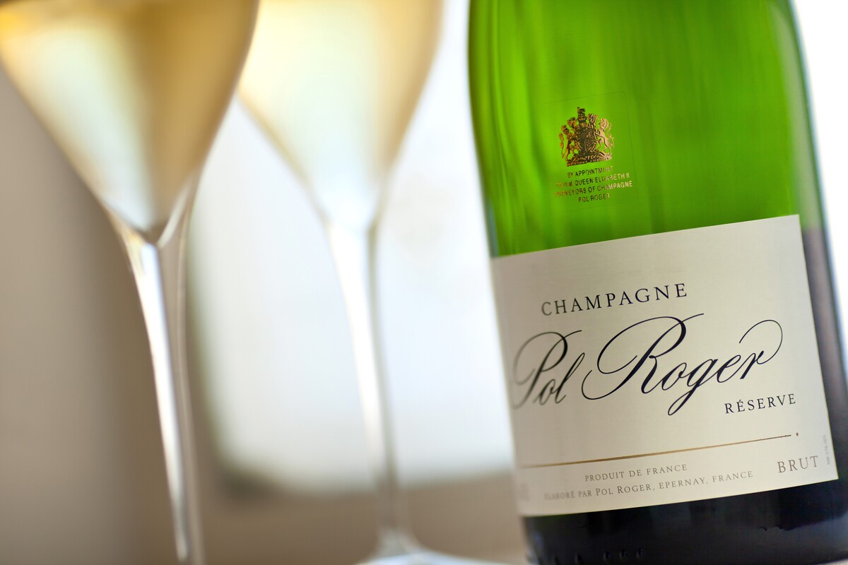 BRUT RESERVE Pol Roger